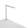 Koncept Z-Bar Solo Desk Lamp Gen 4 Daylight White Light Silver Grommet Mount
