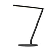 Koncept Z-Bar Solo Pro LED Desk Lamp Gen 4 Matte Black Desk Base