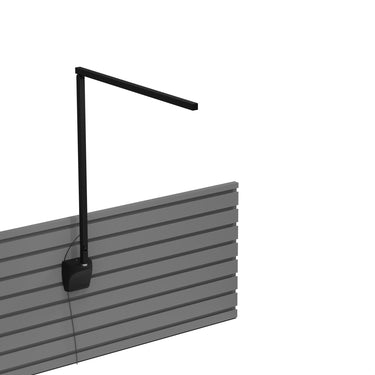 Koncept Z-Bar Solo Pro LED Desk Lamp Gen 4 Matte Black Slatwall Mount