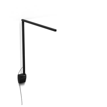 Koncept Z-Bar Solo Pro LED Desk Lamp Gen 4 Matte Black Wall Mount