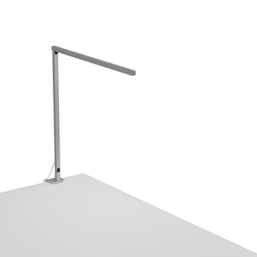 Koncept Z-Bar Solo Pro LED Desk Lamp Gen 4 Silver Desk Clamp