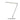 Koncept Z-Bar Solo Pro LED Desk Lamp Gen 4 Silver Desk Base