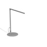 Koncept Z-Bar Solo Pro LED Desk Lamp Gen 4 Silver Wireless Charging Base
