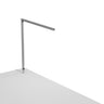 Koncept Z-Bar Solo Pro LED Desk Lamp Gen 4 Silver Through-Table Mount