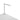 Koncept Z-Bar Solo Desk Lamp Gen 4 Warm Light Silver Grommet Mount