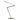 Z-Bar Pro Gen 4 LED Desk Lamp – Brushed Aluminum, Desk Base