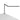 Z-Bar Gen 4 LED Desk Lamp – Matte Black, Daylight 5,000K, Through-Table Mount