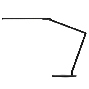 Koncept Z-Bar Pro LED Desk Lamp Gen 4 Matte Black Desk Base