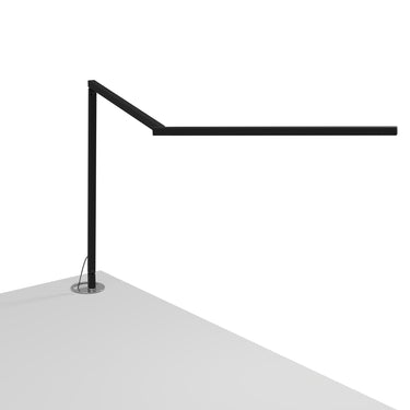 Koncept Z-Bar Pro LED Desk Lamp Gen 4 Matte Black Grommet Mount