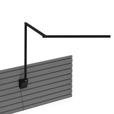 Koncept Z-Bar Pro LED Desk Lamp Gen 4 Matte Black Slatwall Mount