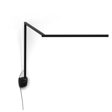 Koncept Z-Bar Pro LED Desk Lamp Gen 4 Matte Black Wall Mount