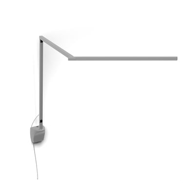 Koncept Z-Bar Pro LED Desk Lamp Gen 4 Silver Wall Mount
