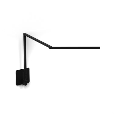 Koncept Z-Bar Mini Desk Lamp Gen 4 Daylight White Light Matte Black Hardwire Wall Mount