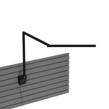 Koncept Z-Bar Mini Desk Lamp Gen 4 Daylight White Light Matte Black Slatwall Mount