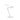 Z-Bar Mini Gen 4 LED Desk Lamp – Matte White, Daylight 5,000K, Desk Base