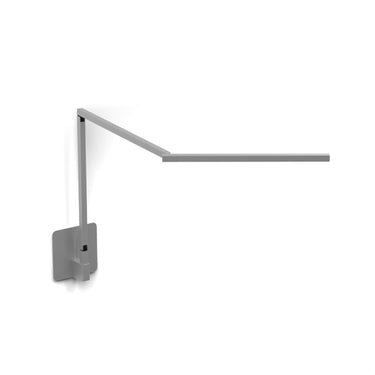 Koncept Z-Bar Mini Desk Lamp Gen 4 Daylight White Light Silver Hardwire Wall Mount