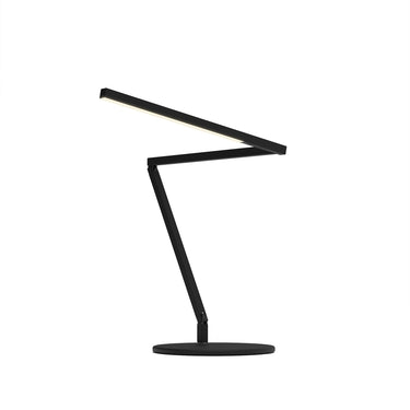 Koncept Z-Bar Mini Pro LED Desk Lamp Gen 4 Matte Black Desk Base