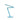 Koncept Z-Bar Mini Desk Lamp Gen 4 Warm Light Blue Desk Base