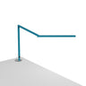 Koncept Z-Bar Mini Desk Lamp Gen 4 Warm Light Blue Grommet Mount