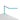 Koncept Z-Bar Mini Desk Lamp Gen 4 Warm Light Blue Through-Table Mount