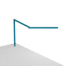 Koncept Z-Bar Mini Desk Lamp Gen 4 Warm Light Blue Through-Table Mount