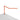 Koncept Z-Bar Mini Desk Lamp Gen 4 Warm Light Matte Orange Grommet Mount