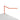 Koncept Z-Bar Mini Desk Lamp Gen 4 Warm Light Matte Orange Through-Table Mount