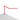 Koncept Z-Bar Mini Desk Lamp Gen 4 Warm Light Matte Red Grommet Mount