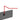 Koncept Z-Bar Mini Desk Lamp Gen 4 Warm Light Matte Red Slatwall Mount Matte Black