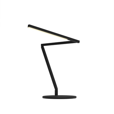 Koncept Z-Bar Mini Desk Lamp Gen 4 Warm Light Matte Black Desk Base