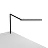 Koncept Z-Bar Mini Desk Lamp Gen 4 Warm Light Matte Black Through-Table Mount