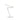 Koncept Z-Bar Mini Desk Lamp Gen 4 Warm Light Matte White Desk Base