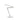 Koncept Z-Bar Mini Desk Lamp Gen 4 Warm Light Silver Desk Base