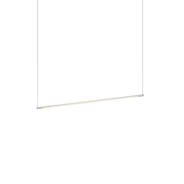 Koncept Z-Bar Pendant Linear Silver 36" Light Bar
