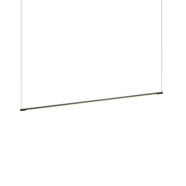 Koncept Z-Bar Pendant Linear Matte Black 48" Light Bar