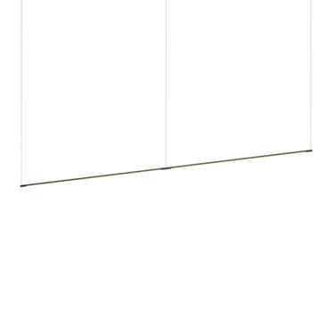 Koncept Z-Bar Pendant Linear Matte Black 96" 2 x 48" Light Bars