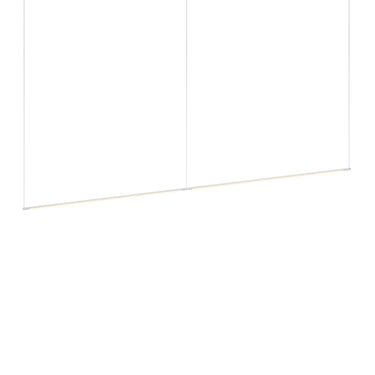 Koncept Z-Bar Pendant Linear Silver 96" 2 x 48" Light Bars