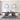 Koncept Z-Bar Pendant Rise Medium Square Soft Warm Matte White 26" x 26" x 22"