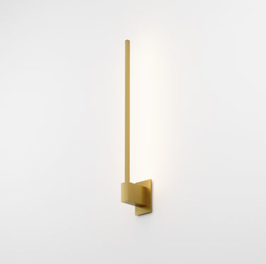 Koncept Z-Bar Wall Sconce Soft Warm Gold 24" End Mount