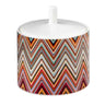 Sugar Bowl by Missoni Home in Zig Zag Jarris 148/156, view 1
