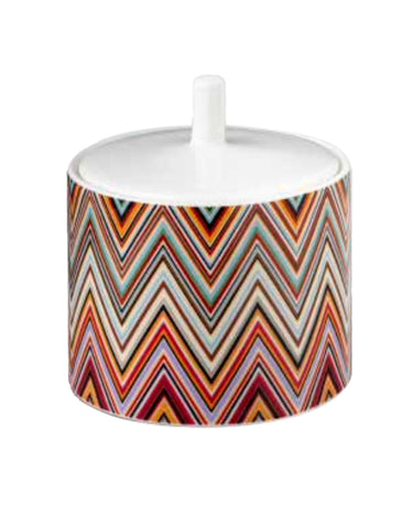 Sugar Bowl by Missoni Home in Zig Zag Jarris 148/156, view 1