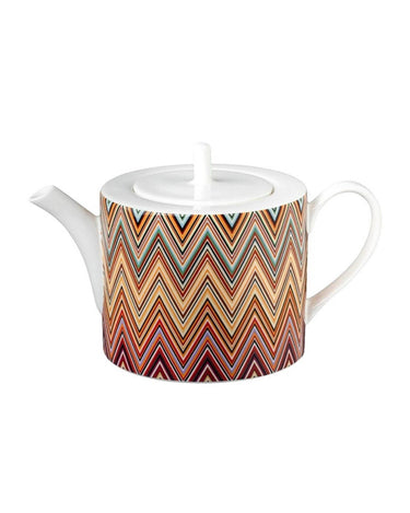 Tea or Coffee Pot by Missoni Home in Zig Zag Jarris 148/156, view 1