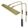 House of Troy Zenith 24" LEDZ picture light in Satin Brass