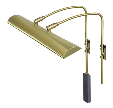 House of Troy Zenith 24" LEDZ picture light in Satin Brass
