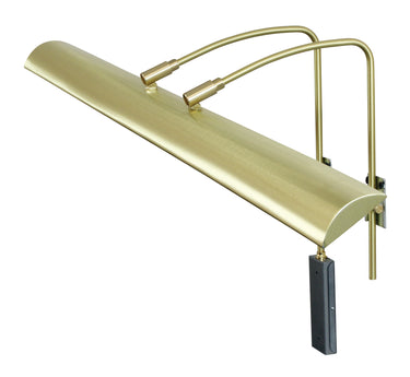 House of Troy Zenith 36" LEDZ picture light in Satin Brass