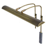 House of Troy Zenith 36" LEDZ picture light in Antique Brass