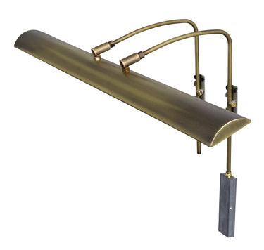 House of Troy Zenith 36" LEDZ picture light in Antique Brass