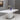 Zenith Modern White Extendable Dining Table - Fully Extended with 10 Guests