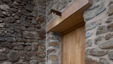 Zenthin W outdoor wall lamp by Martínez y Soler Arquitectos