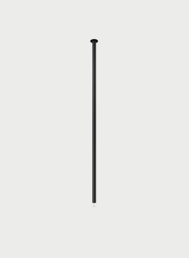 Lodes A-Tube Nano Swing LED ceiling light in matte black finish with adjustable directional lighting